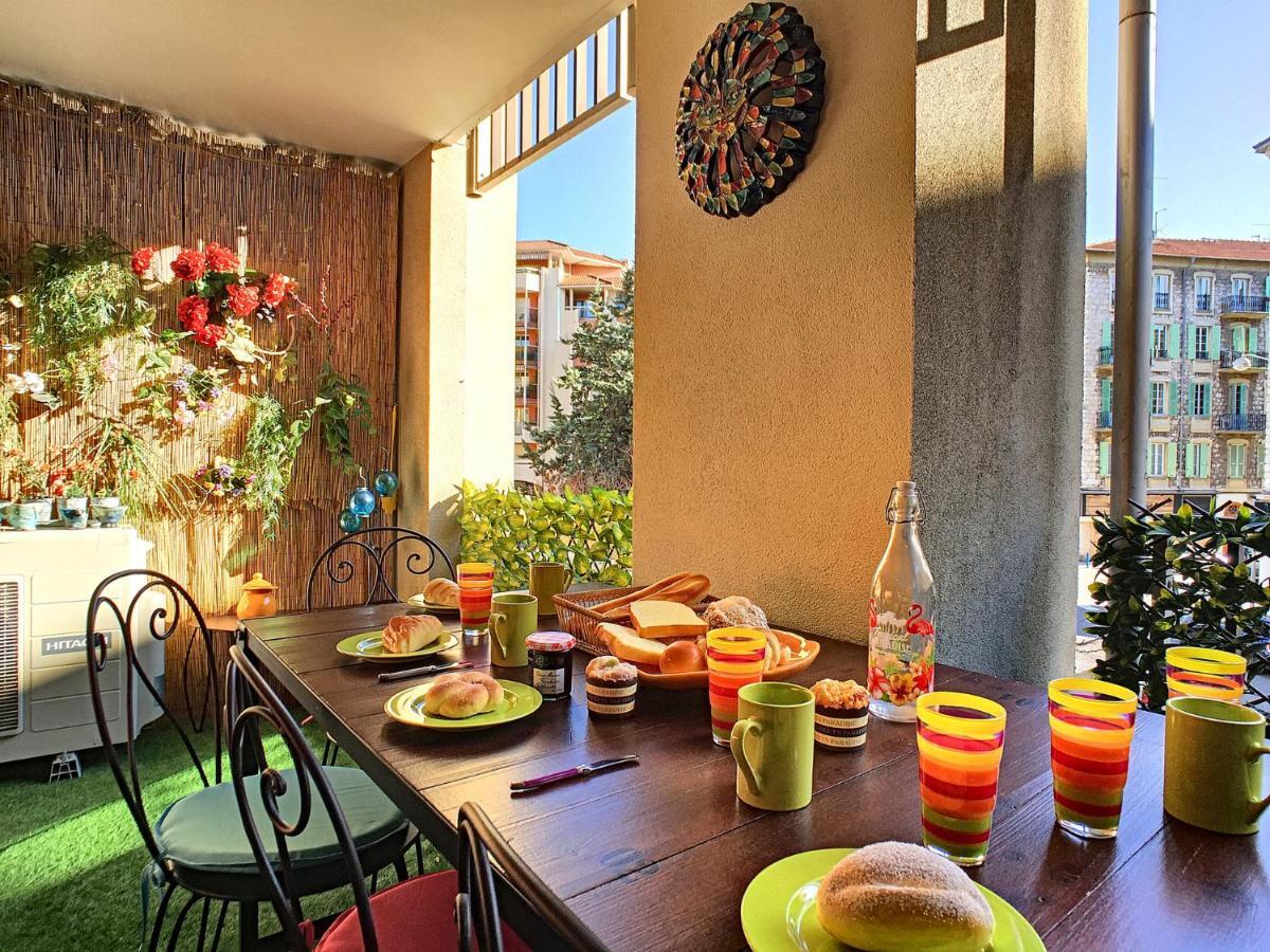 Nestor&Jeeves - Cigalusa Terrasse - Port Area - Close Old Town Nice Exterior foto
