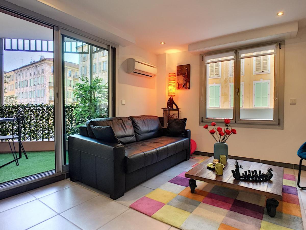 Nestor&Jeeves - Cigalusa Terrasse - Port Area - Close Old Town Nice Exterior foto