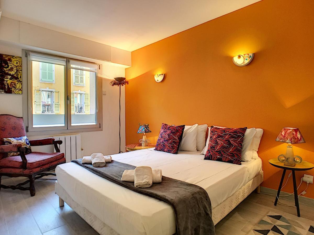 Nestor&Jeeves - Cigalusa Terrasse - Port Area - Close Old Town Nice Exterior foto