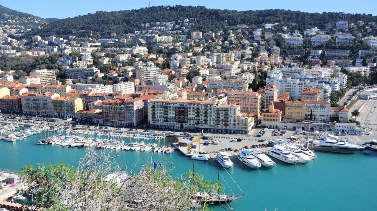 Nestor&Jeeves - Cigalusa Terrasse - Port Area - Close Old Town Nice Exterior foto
