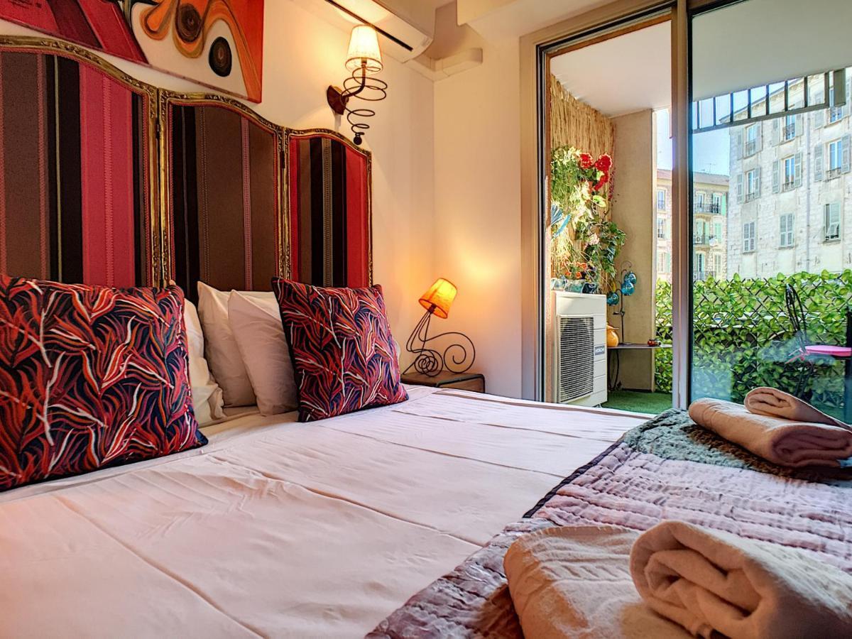Nestor&Jeeves - Cigalusa Terrasse - Port Area - Close Old Town Nice Exterior foto
