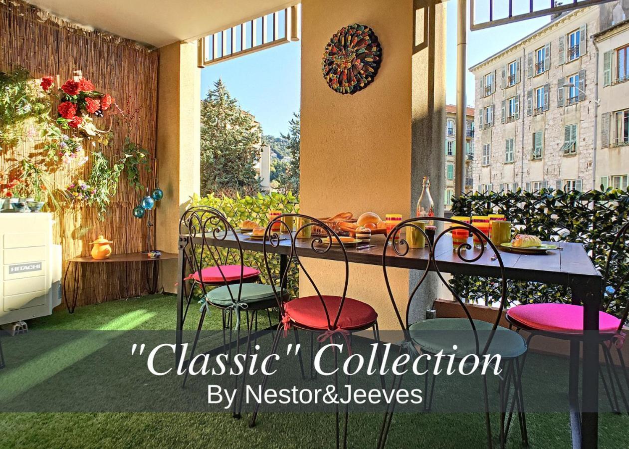 Nestor&Jeeves - Cigalusa Terrasse - Port Area - Close Old Town Nice Exterior foto